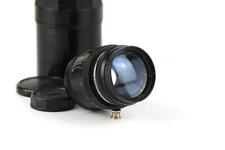 JUPITER 9 Soviet Lens copy Sonnar Rangefinder 1 : 2 F = 8,5 cm  Mount M39  L39 