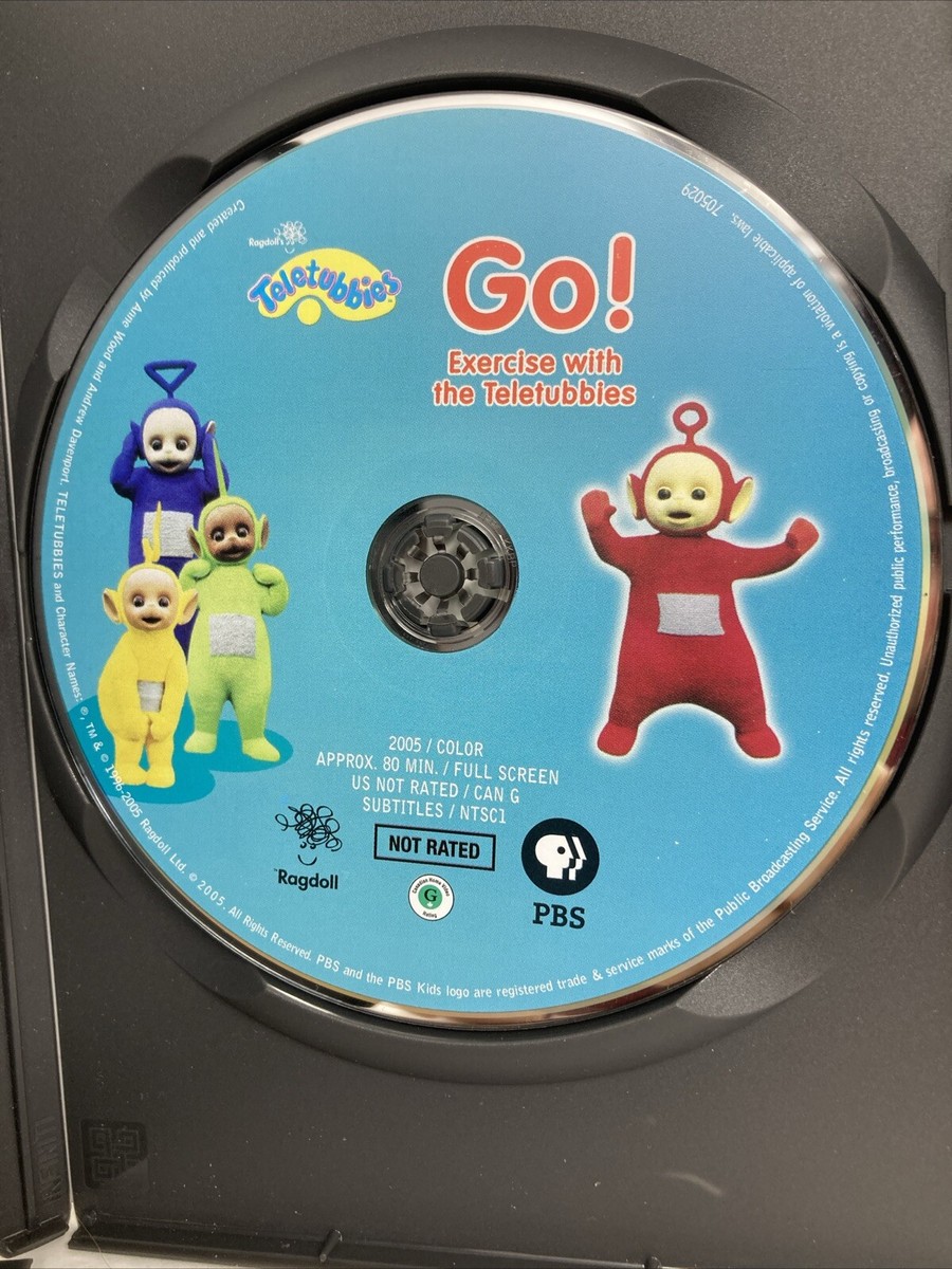 Teletubbies - Go Exercise with the Teletubbies (DVD, 2005
