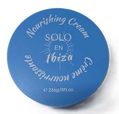 Solo en Ibiza Barcelona Bliss Nourishing Body Cream Multiple