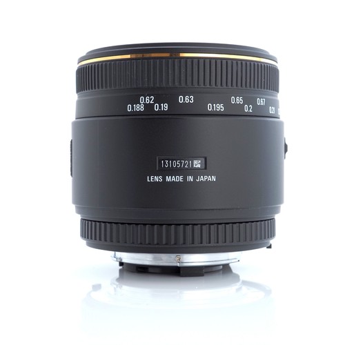 Sigma EX DG AF Macro 50mm f 2.8 für Nikon • Vollformat • 1:1 • Glatte Version • - Bild 4 von 9