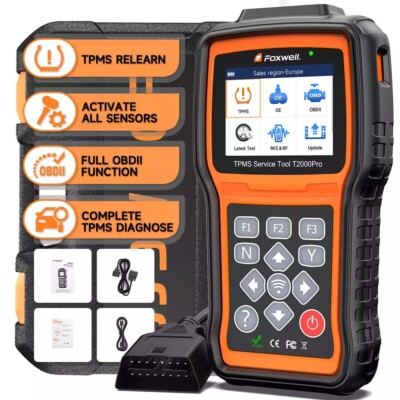 Foxwell T2000  RDKS TPMS Programmiergerät Anlerngerät Diagnosegerät TPMS Reset