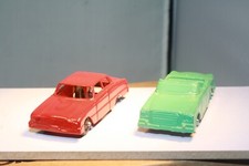 1960 Studebaker Lark Convertible & Ford Falcon TootsieToy Made in USA