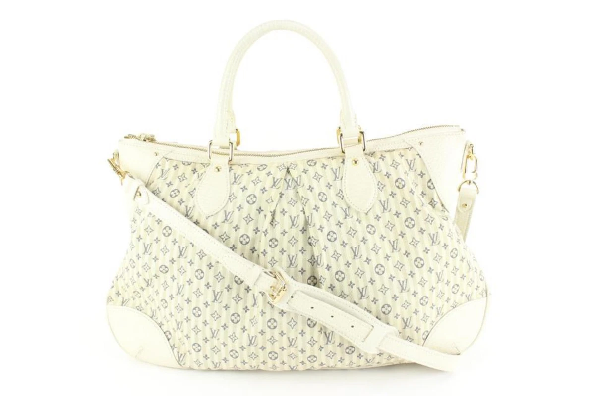 Louis Vuitton Monogram Idylle Croisette Marina GM - Neutrals