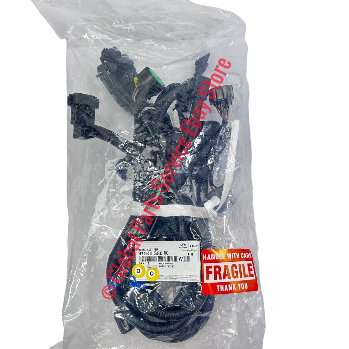 Genuine Hyundai Wiring Assembly-fem for 2020 Palisade (pn