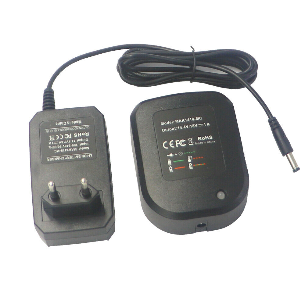for Makita li-ion battery charger 14.4V 18V BL1430 BL1440 BL1830 BL1840  BL1860