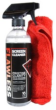 Flawless Screen Cleaner for LED LCD Phone Tablet TV Monitor 16 oz w/ Microfiber