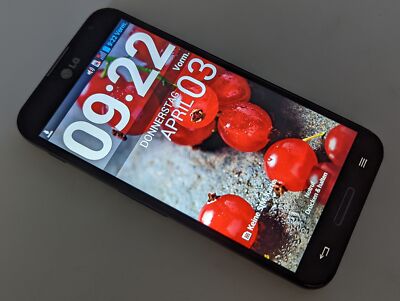 LG  Optimus G Pro E986 - 16GB - Schwarz (Ohne Simlock) Smartphone