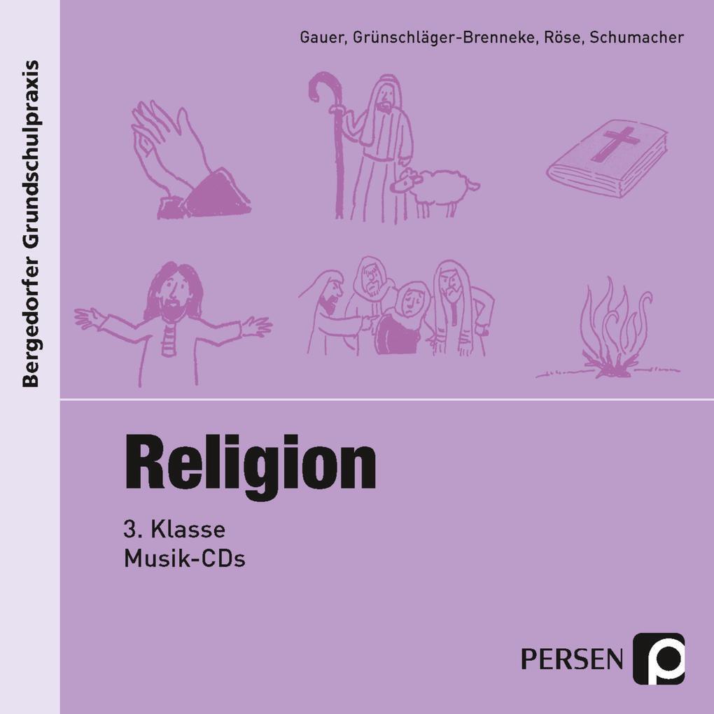 Thumbnail - Religion - 3. Klasse, Musik-cd | Cd