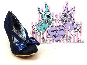 irregular choice twinkle ivory