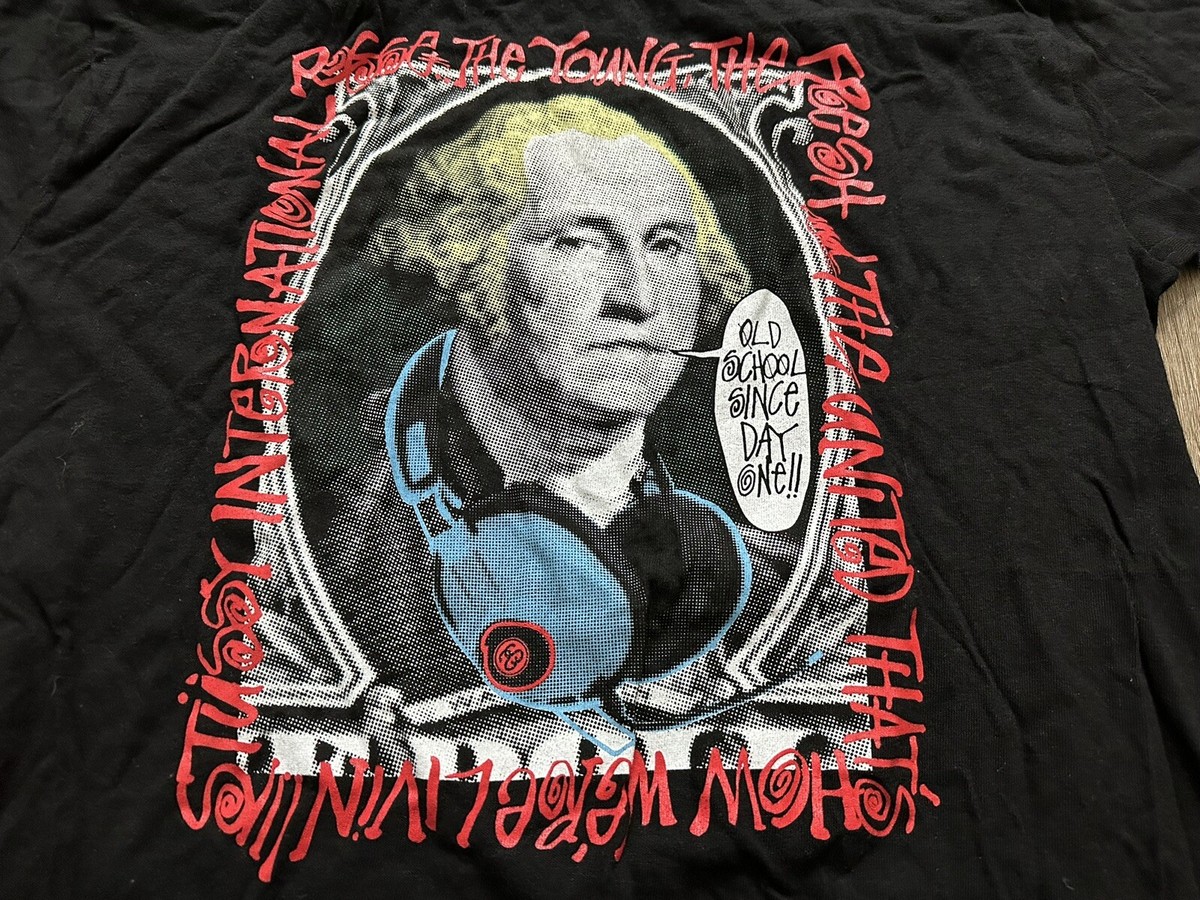 Vintage Y2K Stussy Old School Since Day One George
