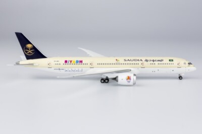 NG Model Boeing 787-9 Saudi Arabian ''Riyadh Season'' HZ-ARC 1:400 Modellflugzeug