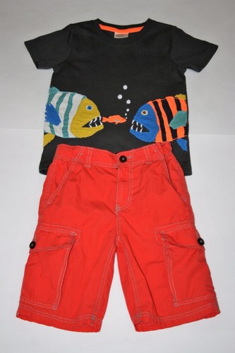 Mini Boden Boys 2 pcs SET Size 4-5,6 years EUC!! - Picture 4 of 12