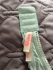 CHARLOTTE RUSSE Sexy Mint Green Lace Halter Bralette Medium Adjustable Chestband — photo 3