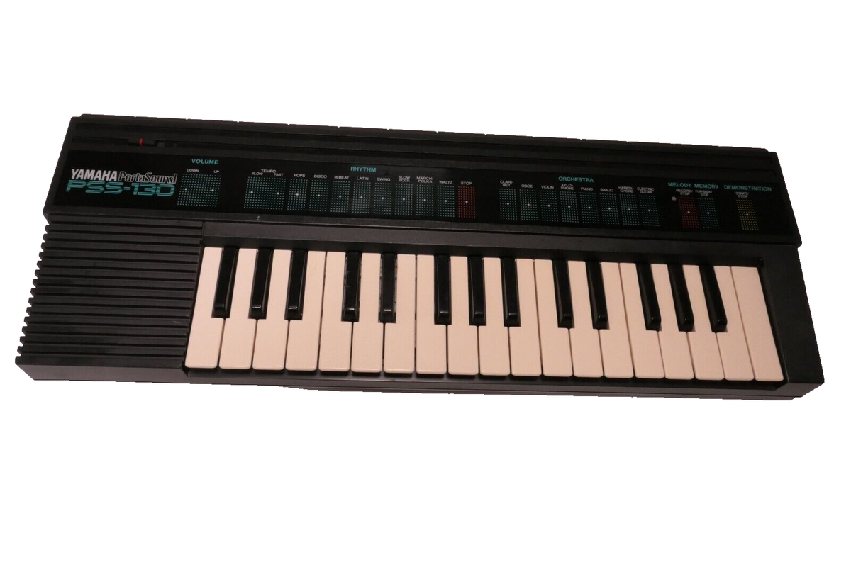 未使用・未開封 希少 YAMAHA 電子キーボード ポルタサウンド PSS-80 YAMAHA】ヤマハ キーボード PSS-80 日本製 電子ピアノ レッド