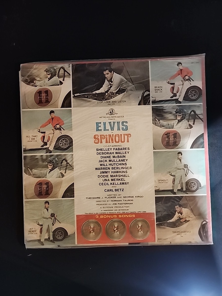 Elvis Presley California Holiday UK英盤 深溝 Elvis Presley California Holiday UK英盤 深溝 - メルカリ