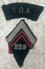 Grouping 529° Groupe de Transport TOA 1945