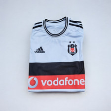 Adidas T-Shirt Jersey Football BJK Besiktas Turkey Season 2014 Size S (Small)