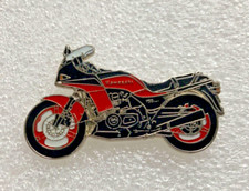 GENUINE KAWASAKI GPz750 GPz 750 TURBO E MODEL PIN BADGE 611 VERY LTD STOCK