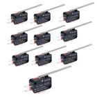 <!--F#f_0-->10pcs Limit Switch Long Straight Hinge Lever Type SPDT V-153-1C25<!--F/-->