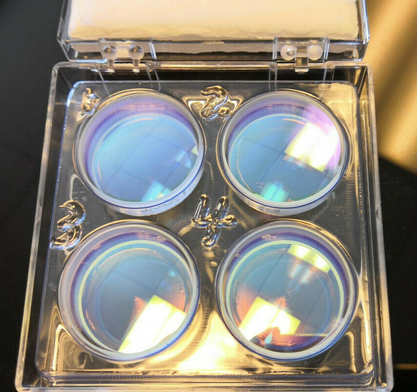 MLD Technologies Laser Line Mirror 1" dia Dichroic HR/HT concave/plano