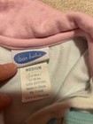Infant girl outfit light blue & pink by Bonbebe size 3-6 months PLAY CONDITION — photo 2