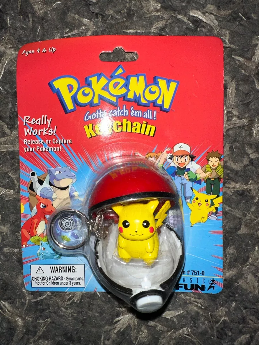 Pokemon keychain 1999 sale