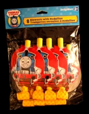 Designware Thomas & Friends Blowouts with Medallion 8 Count
