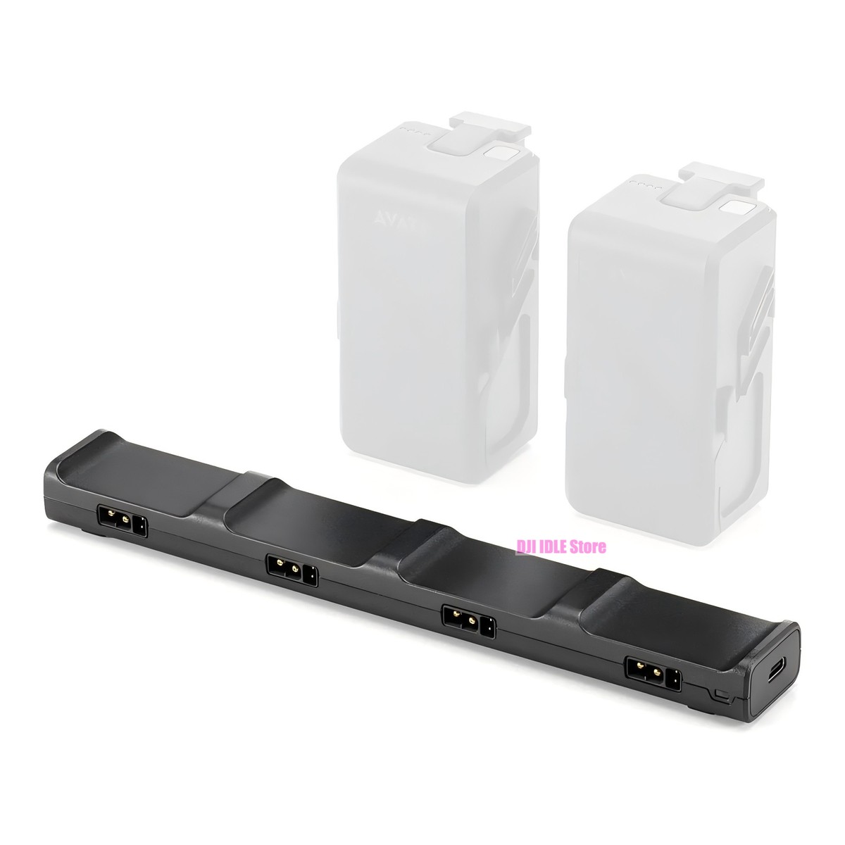 DJI Avata Battery Charging Hub - Sequential Charging For Drone Batteries