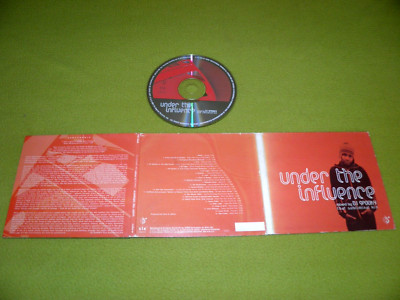 DJ Spooky - Under The Influence RARE CD / Amon Tobin / FSOL / Dan The Automator