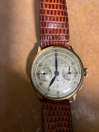 orologio uomo in oro 18 kt Philippe Watch anni 40 | eBay