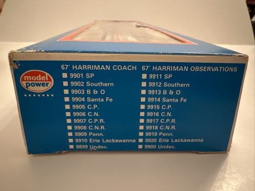 Model Power HO Electric Loco Amtrak Powered - Picture 10 of 10