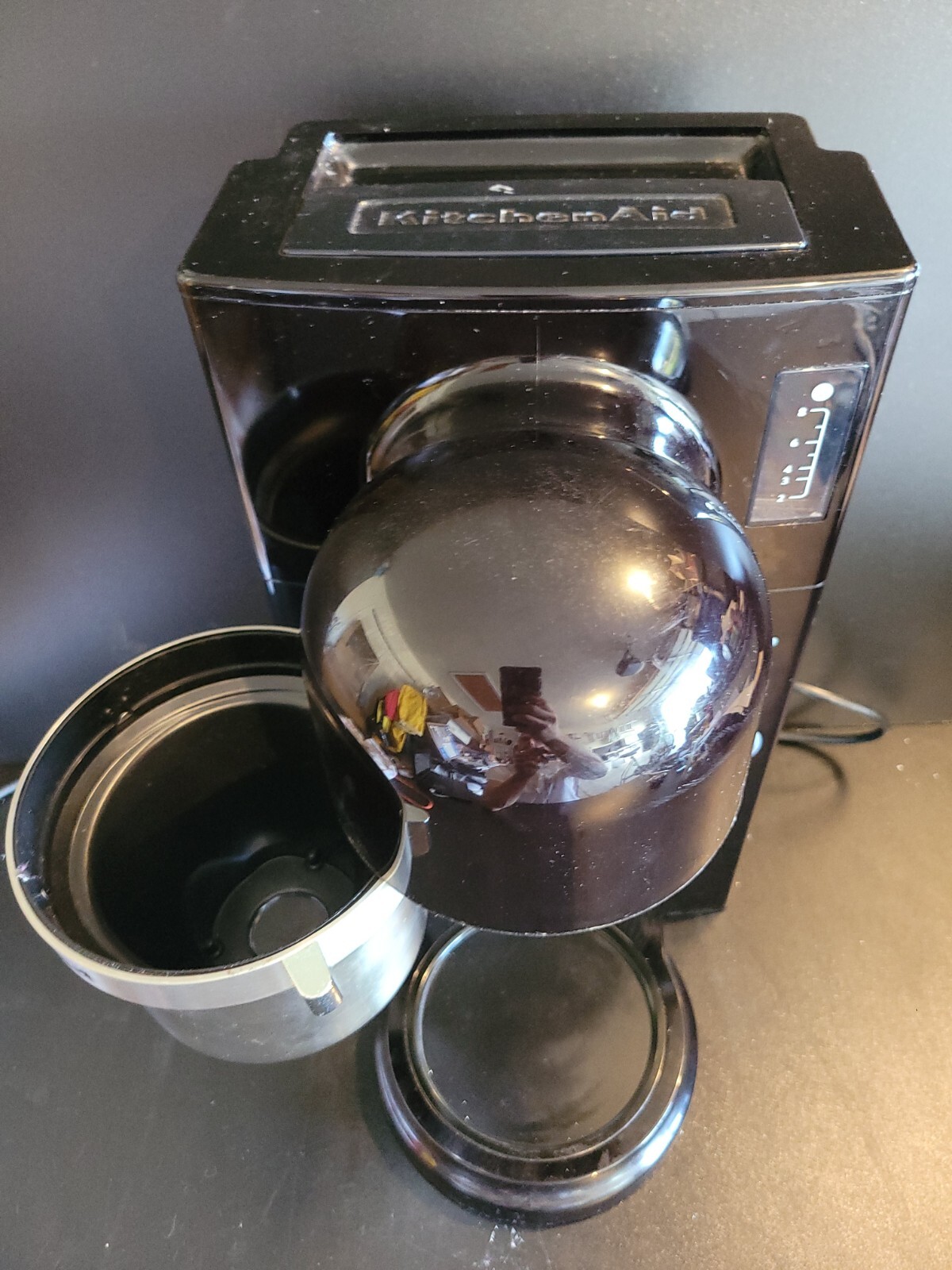 KitchenAid KCM0801OB Pour Over Coffee 