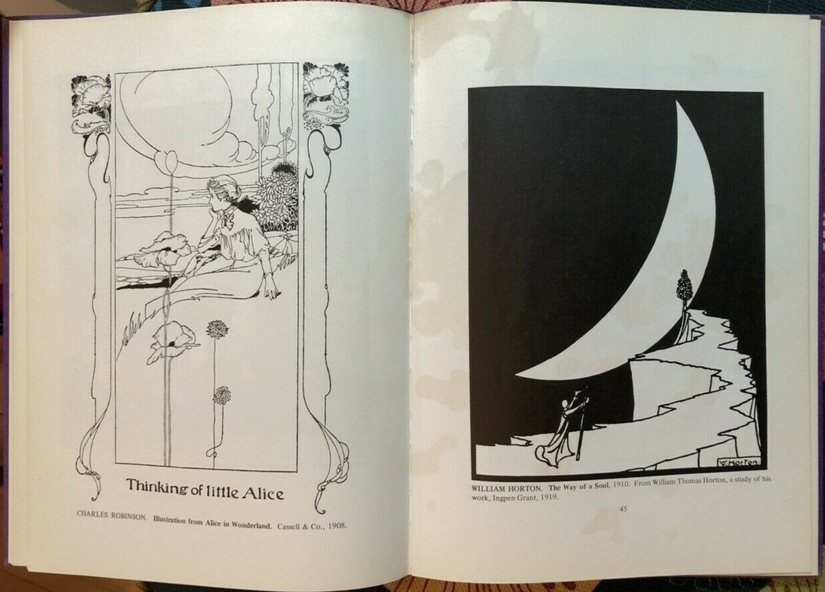 Thomas Walters ART NOUVEAU GRAPHICS　HC版 Art Nouveau Graphics, edited Walters, Academy Ed. London, St