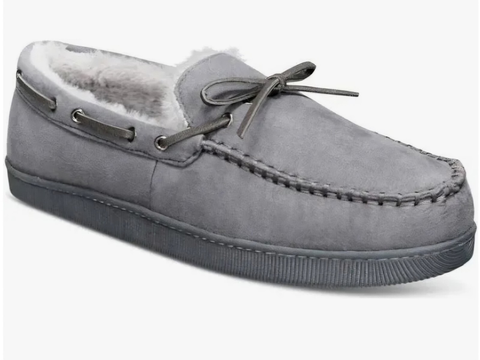 APL The Club Room Mocassino Uomo Pantofole da Interno Esterno Grigio Taglia S 6 7