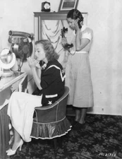 Joan Crawford screen name Lucille Le Sueur who also known Bil- 1928 Old Photo