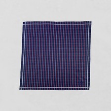 Vintage Burberry Handkerchief Neckerchief Bandana Pocket Square