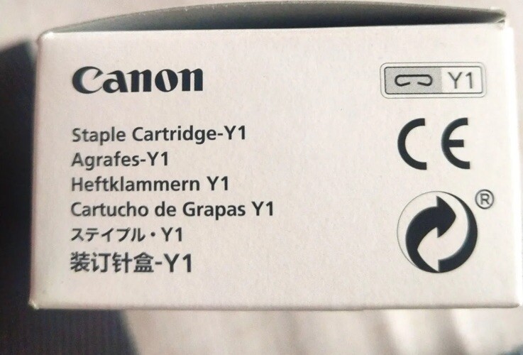 Canon STAPLEY1 Staple Cartridge Box of 2 (0148C001AA) eBay