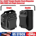 Universal Mag Carrier OWB Magazine Pouch Holster For 45ACP Single/Double Stack