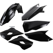 ACERBIS PLASTIC KIT BLACK Husqvarna TC 125 2014-2015 Husqvarna FC 250 2014-2015
