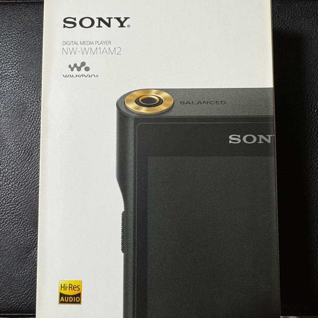 Sony WM1AM2 Walkman Digital Media Player - Black for sale Sony WM1AM2 Walkman Digital Media Player - Black for sale