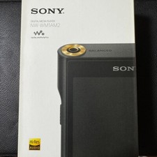 Sony WM1AM2 Walkman Digital Media Player - Black for sale Sony WM1AM2 Walkman Digital Media Player - Black for sale