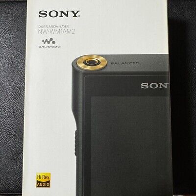 Sony WM1AM2 Walkman Digital Media Player - Black for sale Sony WM1AM2 Walkman Digital Media Player - Black for sale
