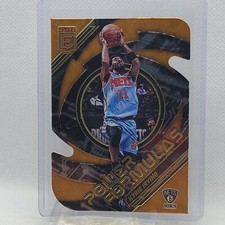 2021-22 Panini Donruss Elite Kyrie Irving Power Formulas Orange Die Cut