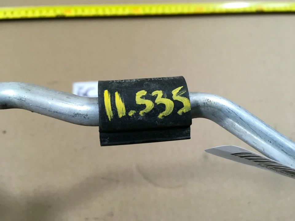 BMW 535i F10 2011-2013 aire acondicionado tubo de presión manguera línea 9120003-08 OEM. Foto 3 de 4