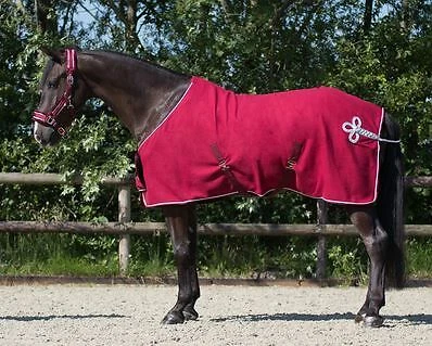 QHP Abschwitzdecke Paradedecke mit Ornament - Bild 2 von 3