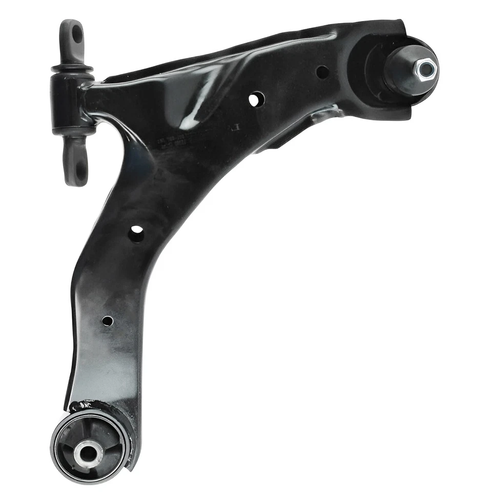 Par de brazos de control inferiores delanteros para Hyundai Tiburon Kia Spectra Spectra 2004-2009 Foto 3 de 4