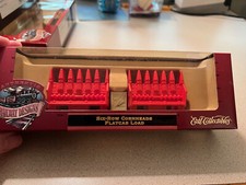 Colección Ertl escala HO 1/87 #4063 seis filas cabezas de maíz carga plana OB
