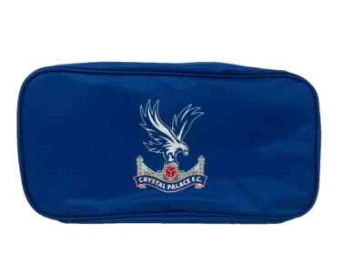 Crystal Palace Boot Bag Colour React Design School Gym Match Official Licensed