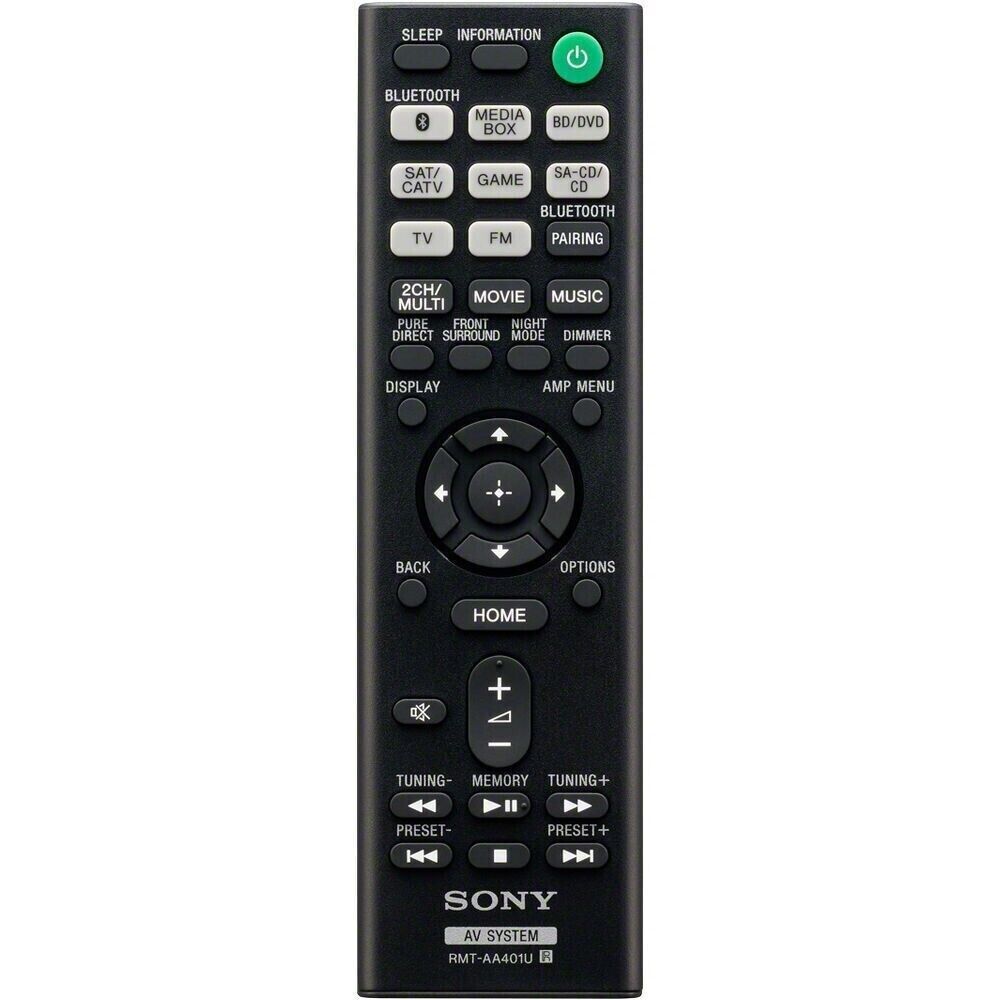 Sony STR-DH590 5.2-Ch Home Theater AV Receiver with Sony STR-DH590 5.2-Ch Home Theater AV Receiver with