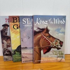 Marguerite Henry Signed Horse Books Paperback...